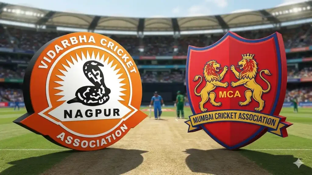 vidarbha cricket team vs mumbai cricket team match scorecard