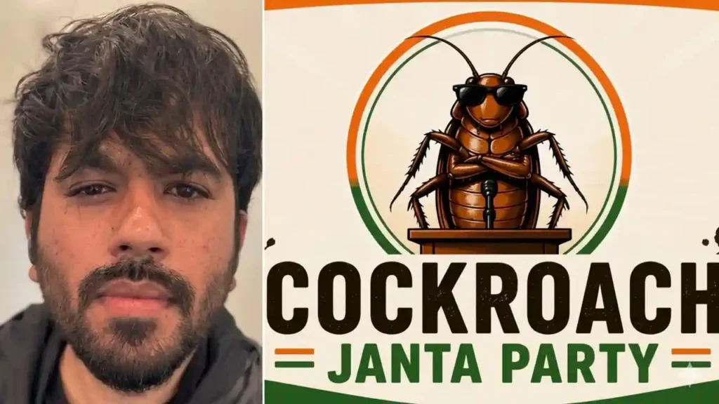 Cockroach Janta Party's X Account Withheld in India