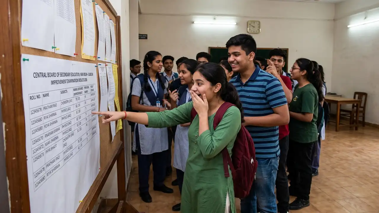 CBSE Improvement Exam Results 2026: Key Dates & Stats