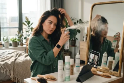 Why How To Use Dry Shampoo Is Trending in 2026