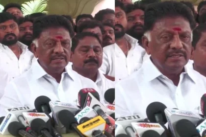 ஓ பன்னீர்செல்வம்