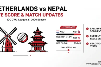 netherlands vs nepal