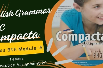 bbc compacta class 9 solutions module 5